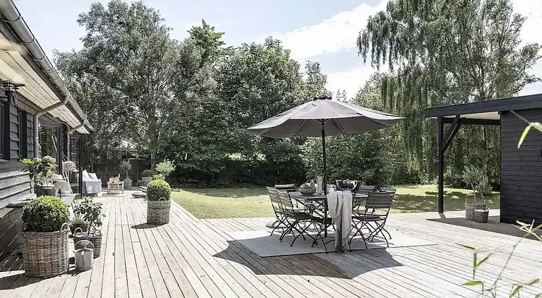 Einzigartiges und luxuriöses Ferienhaus