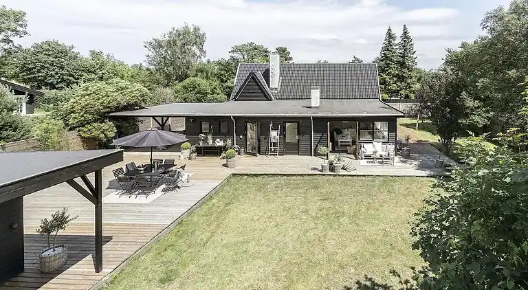 Einzigartiges und luxuriöses Ferienhaus