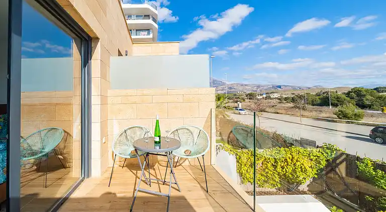 Ferienhaus in Villajoyosa