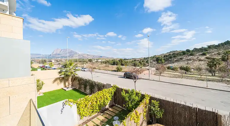 Ferienhaus in Villajoyosa