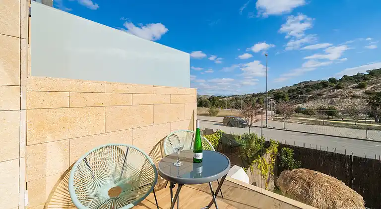 Ferienhaus in Villajoyosa