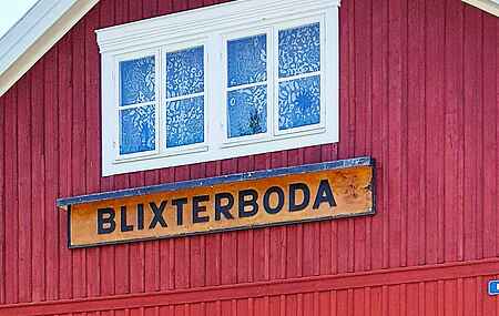 Sommerhus i Blixterboda