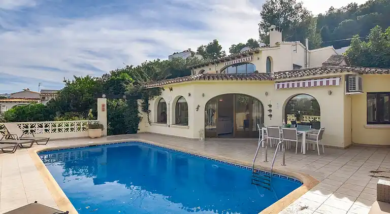 Villa i Moraira