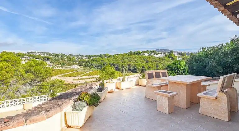 Villa i Moraira
