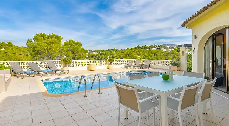Villa i Moraira