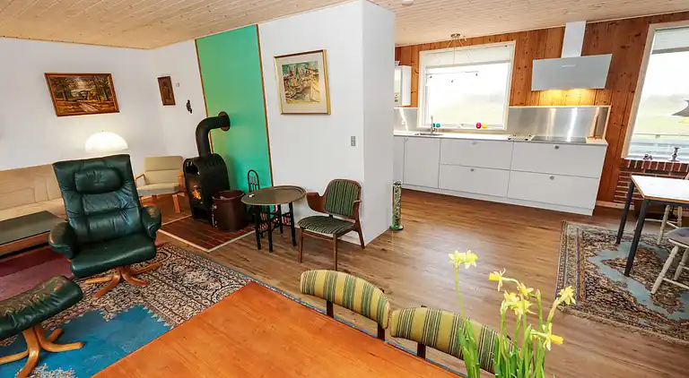 Sommerhus ved Vrist Strand