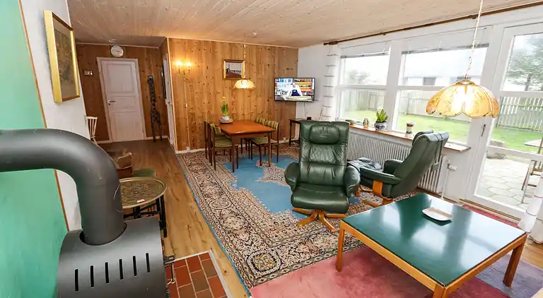 Sommerhus ved Vrist Strand