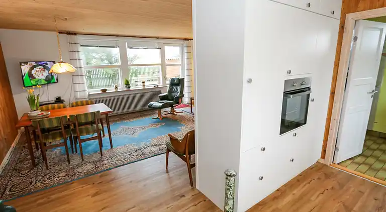 Sommerhus ved Vrist Strand