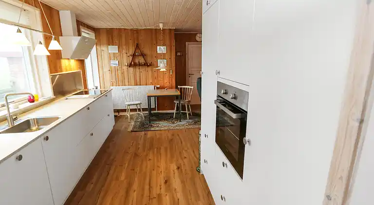 Sommerhus ved Vrist Strand