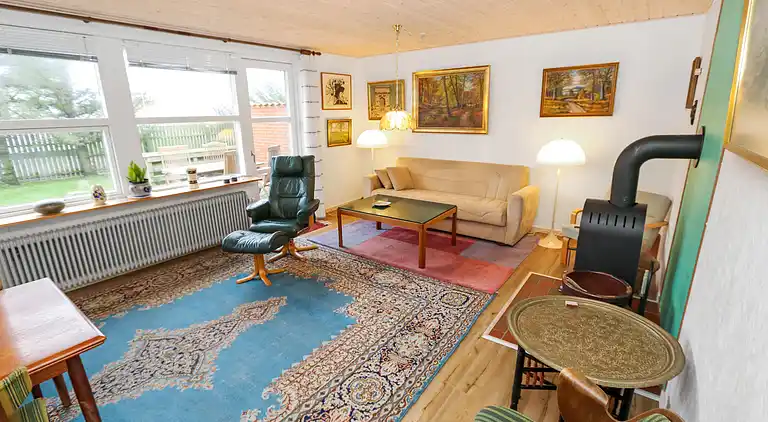 Sommerhus ved Vrist Strand