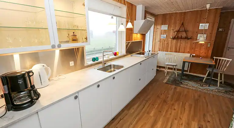 Sommerhus ved Vrist Strand