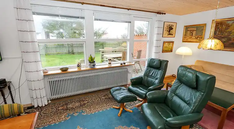 Sommerhus ved Vrist Strand