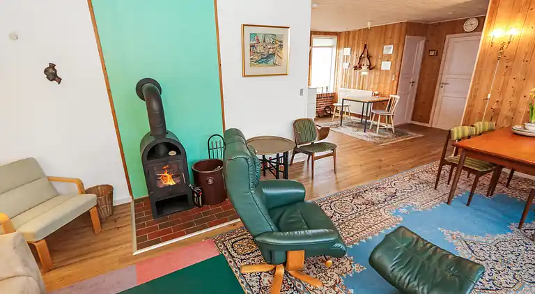 Sommerhus ved Vrist Strand