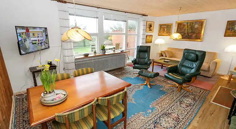 Sommerhus ved Vrist Strand
