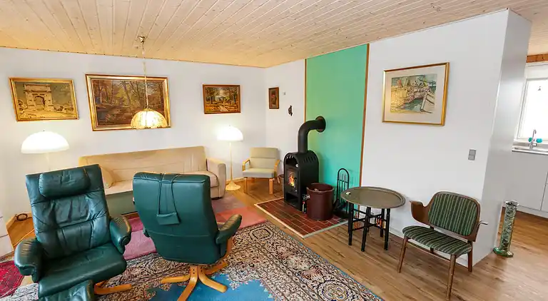 Sommerhus ved Vrist Strand