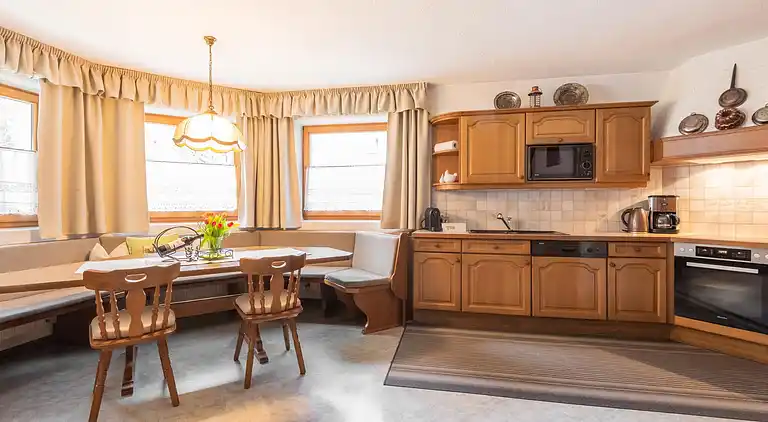 Apartment in Oberlängenfeld