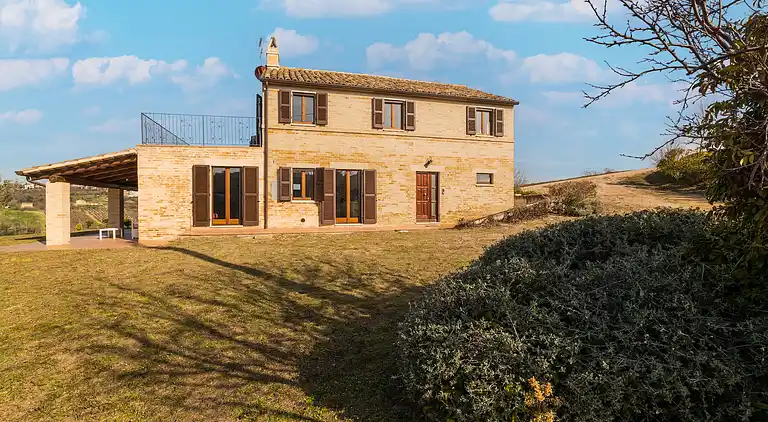 Ferienhaus in Moregnano