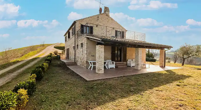 Ferienhaus in Moregnano