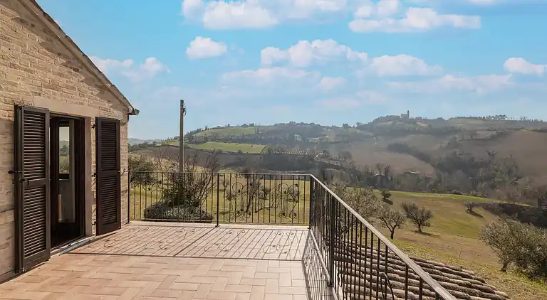 Ferienhaus in Moregnano