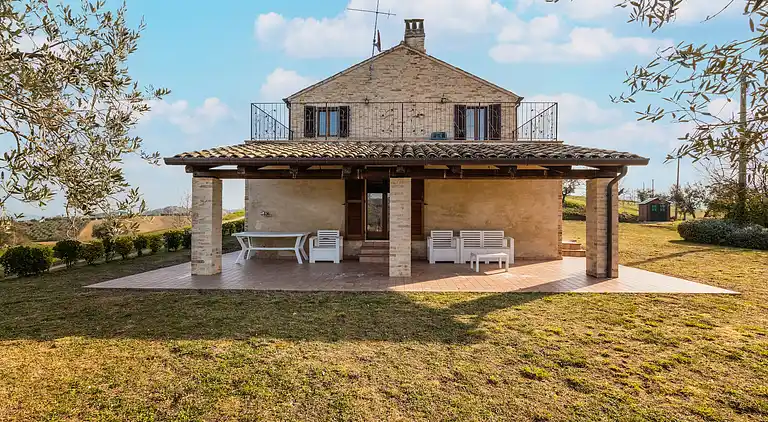 Ferienhaus in Moregnano