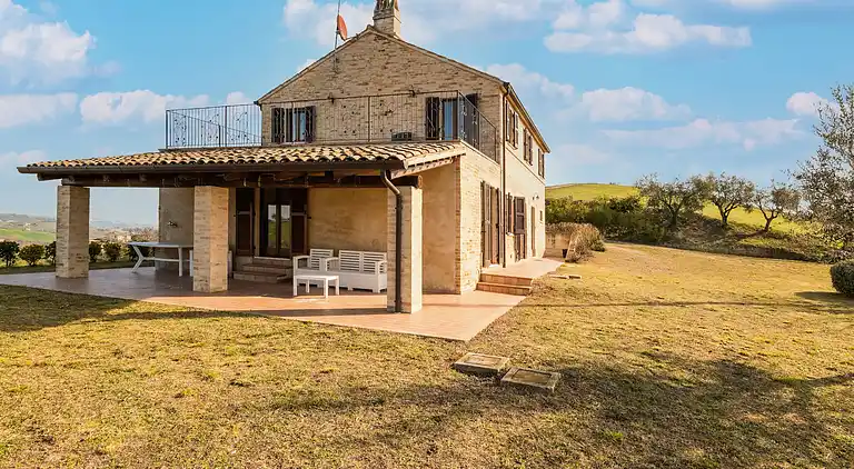 Ferienhaus in Moregnano