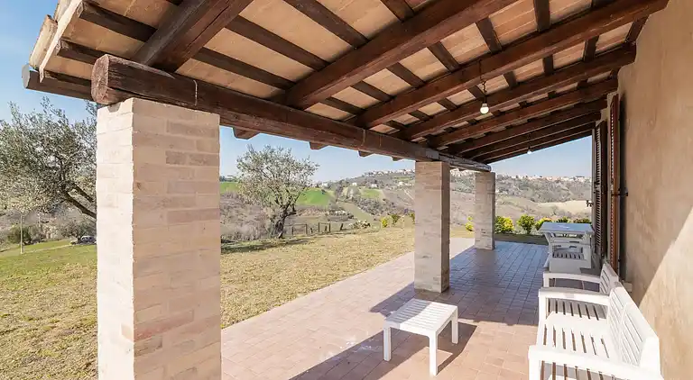 Ferienhaus in Moregnano