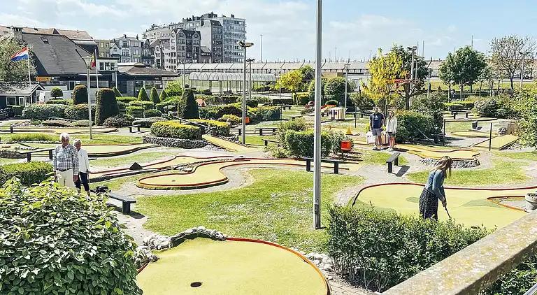 Ferielejlighed i Blankenberge