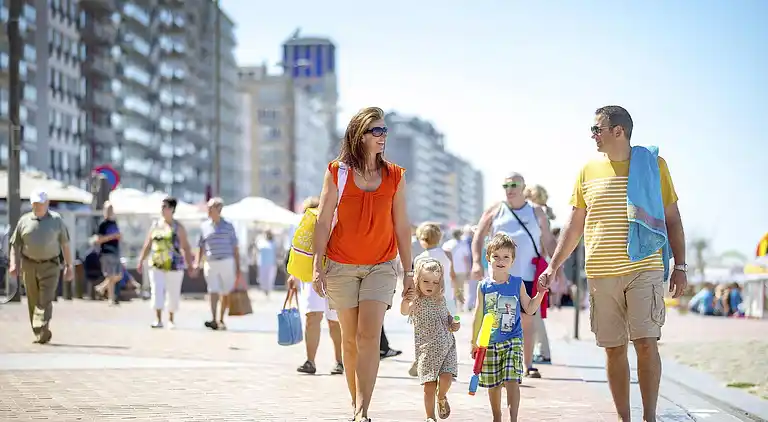 Ferielejlighed i Blankenberge