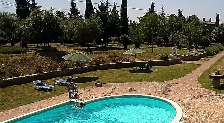 Manor house in Orvieto