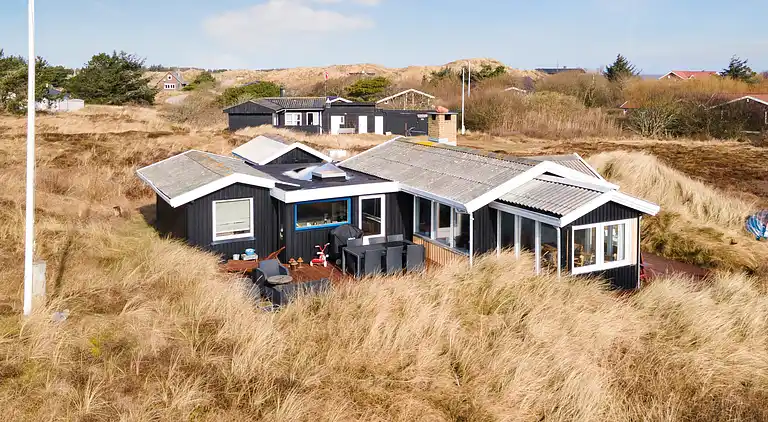 Holiday idyll between fjord and sea