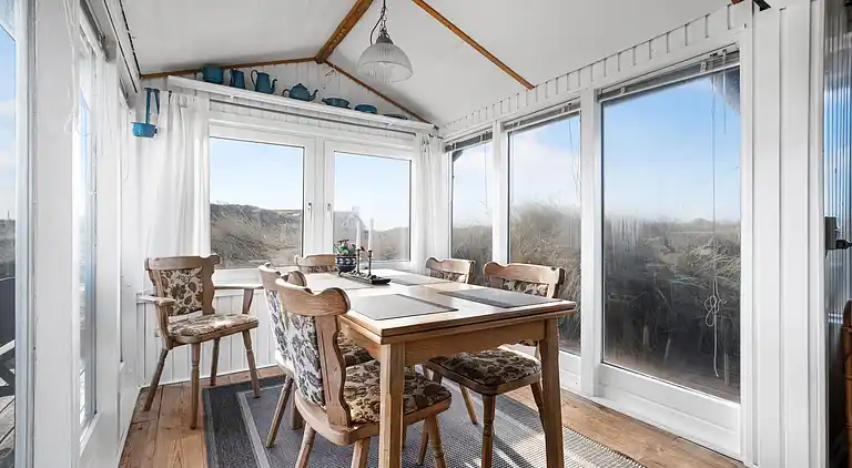 Holiday idyll between fjord and sea