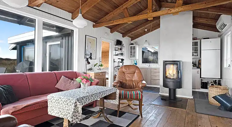 Holiday idyll between fjord and sea