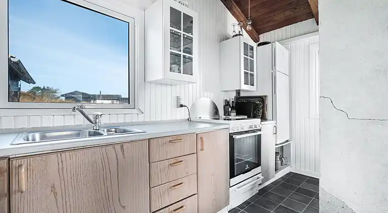 Holiday idyll between fjord and sea