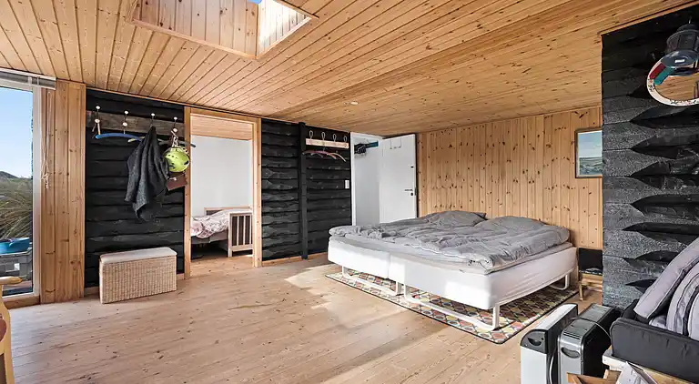 Holiday idyll between fjord and sea