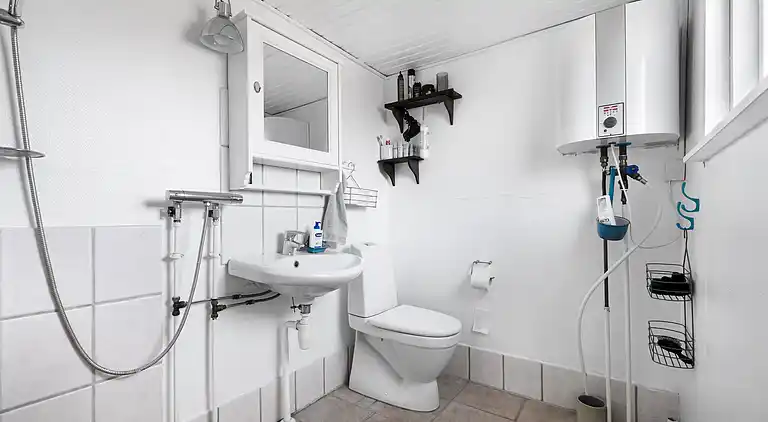 Holiday idyll between fjord and sea