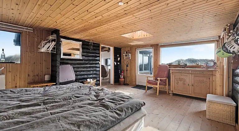 Holiday idyll between fjord and sea