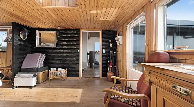 Holiday idyll between fjord and sea