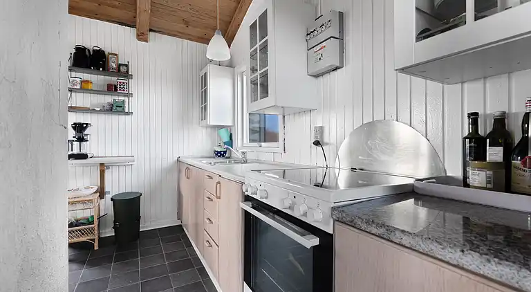 Holiday idyll between fjord and sea