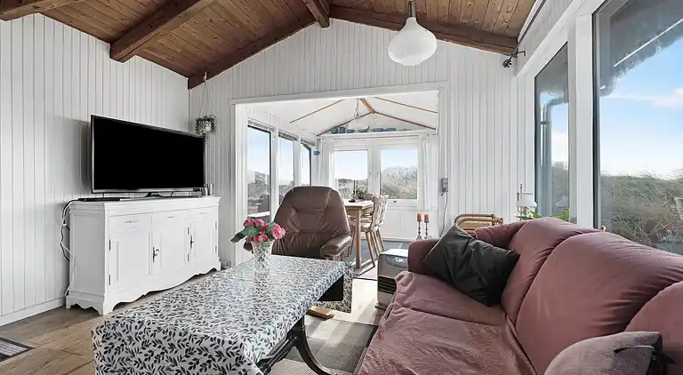 Holiday idyll between fjord and sea