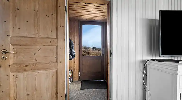 Holiday idyll between fjord and sea