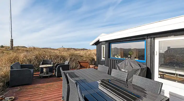 Holiday idyll between fjord and sea