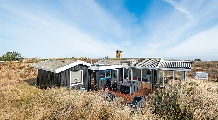 Holiday idyll between fjord and sea