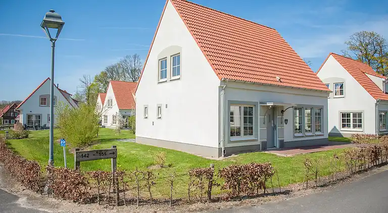 Villa i Ferienpark Gut Langen