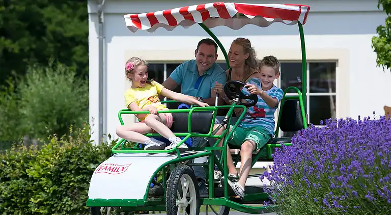 Villa i Ferienpark Gut Langen