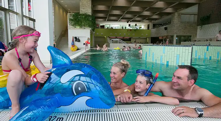 Villa i Ferienpark Gut Langen