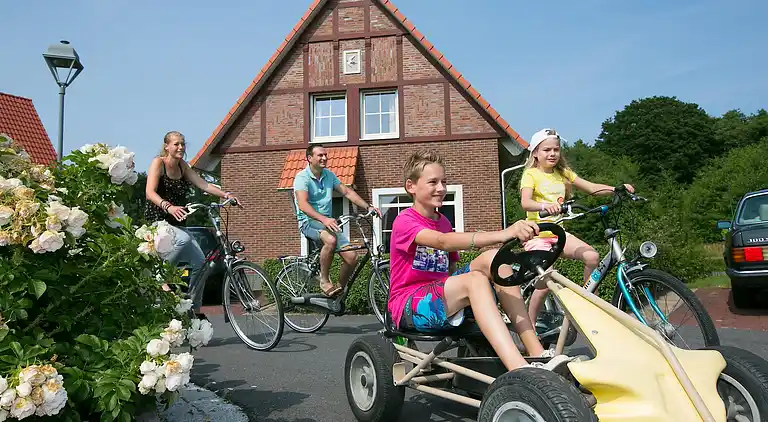 Villa in Ferienpark Gut Langen