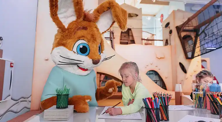 Villa i Ferienpark Gut Langen