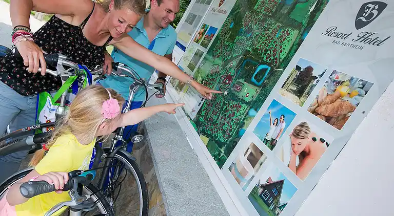 Villa in Ferienpark Gut Langen