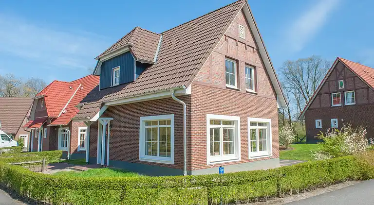 Villa i Ferienpark Gut Langen