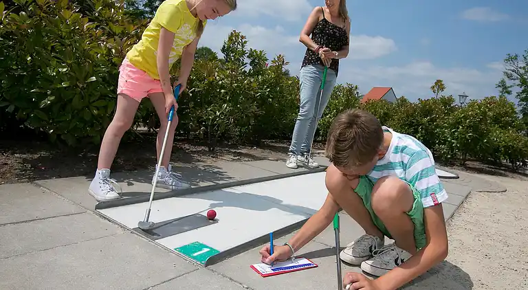 Villa in Ferienpark Gut Langen